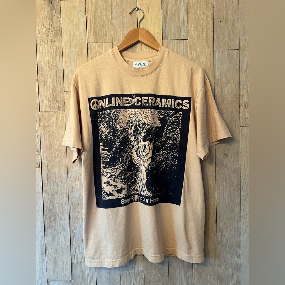 Online Ceramics Tee